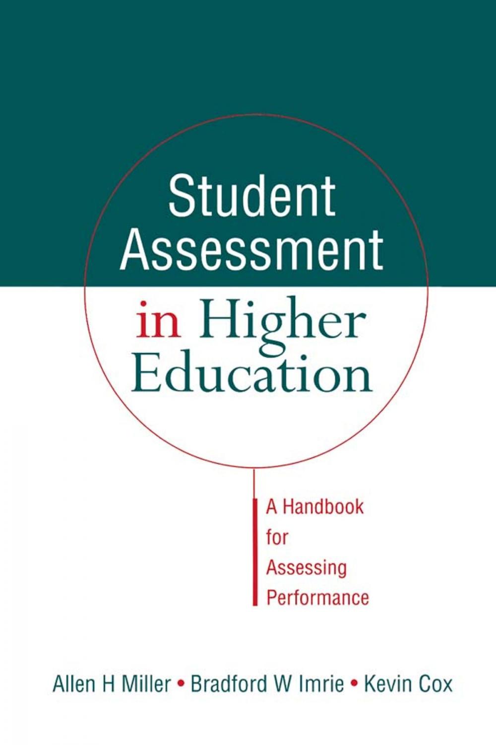 Big bigCover of Student Assessment in Higher Education