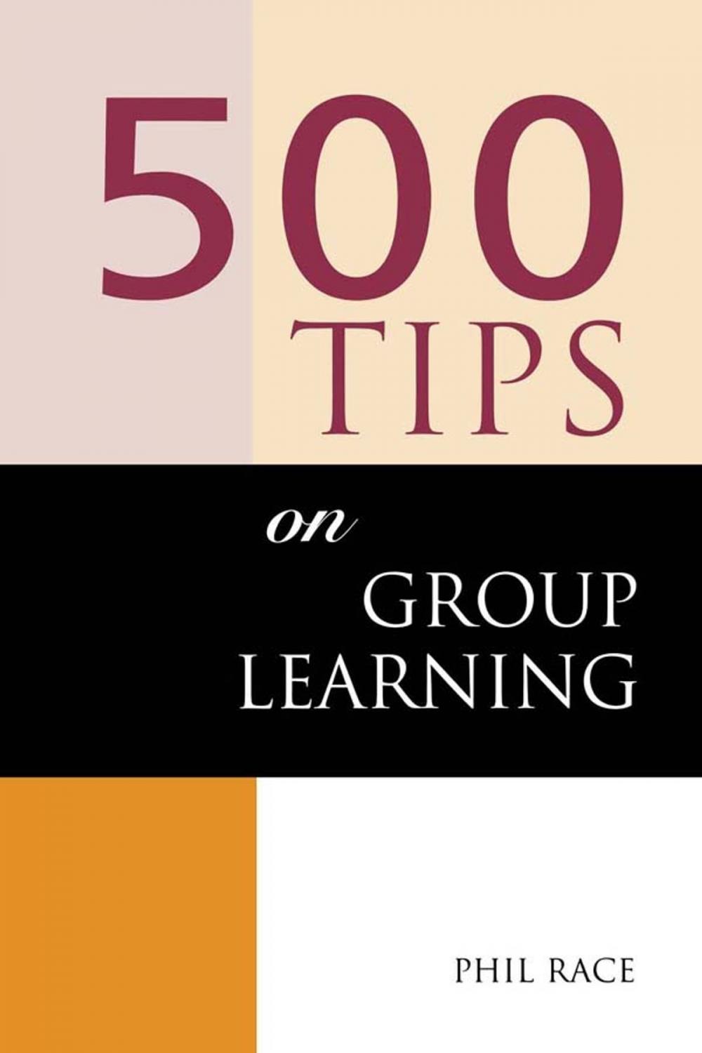 Big bigCover of 500 Tips on Group Learning