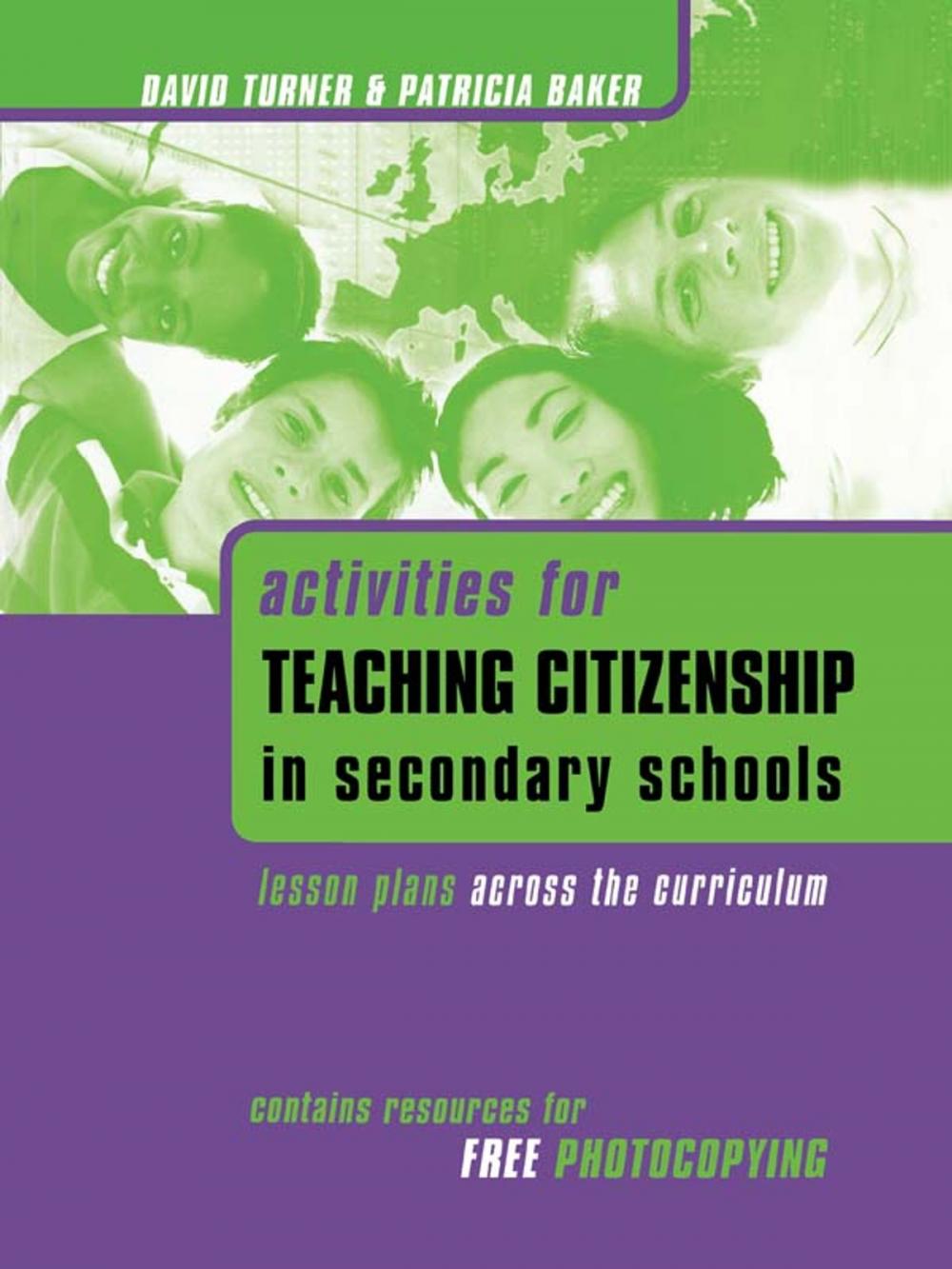 Big bigCover of Activities for Teaching Citizenship in Secondary Schools