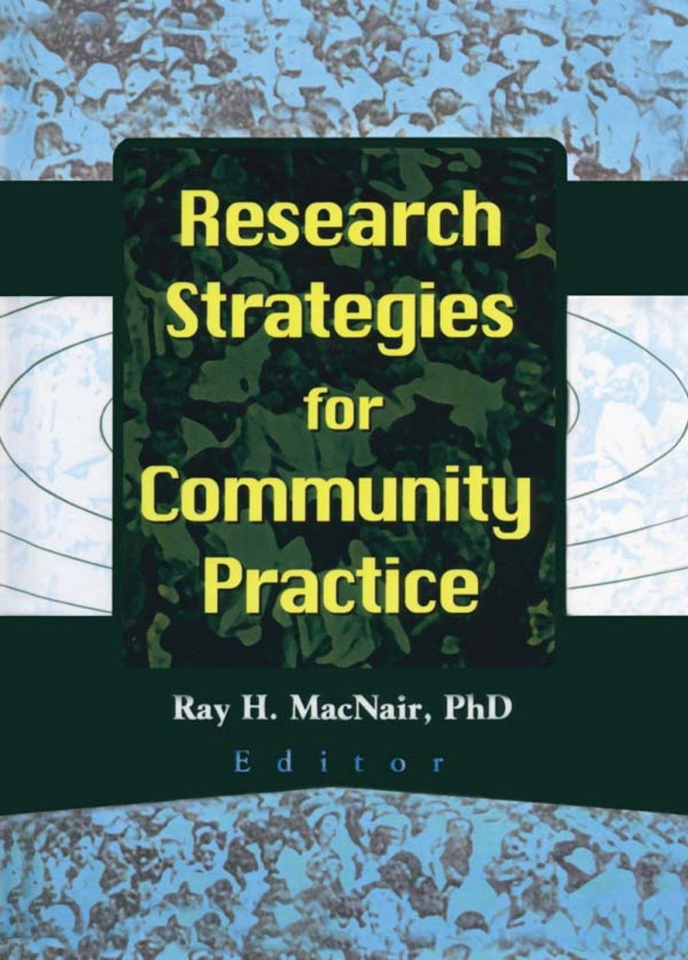 Big bigCover of Research Strategies for Community Practice