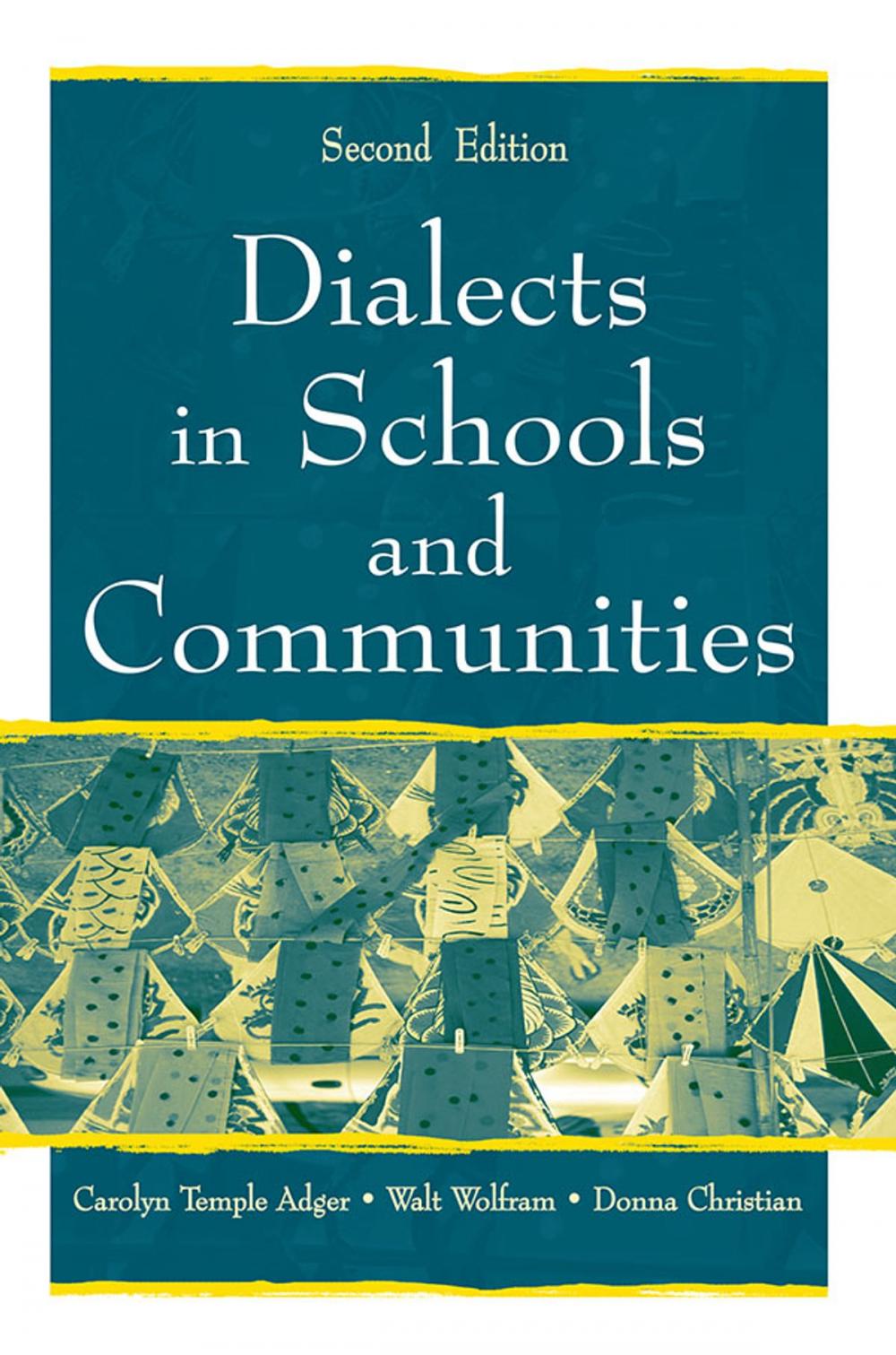 Big bigCover of Dialects in Schools and Communities