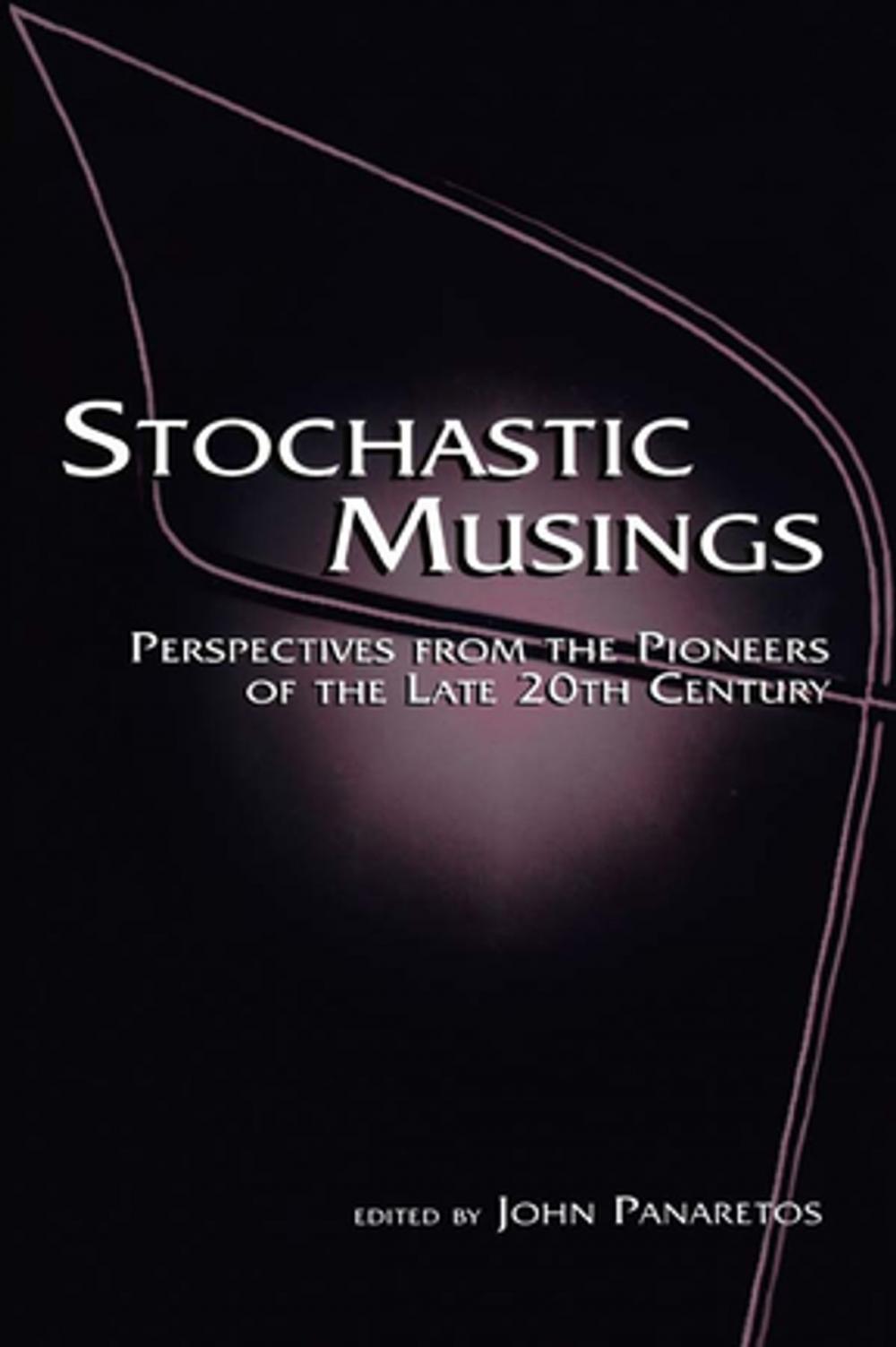 Big bigCover of Stochastic Musings