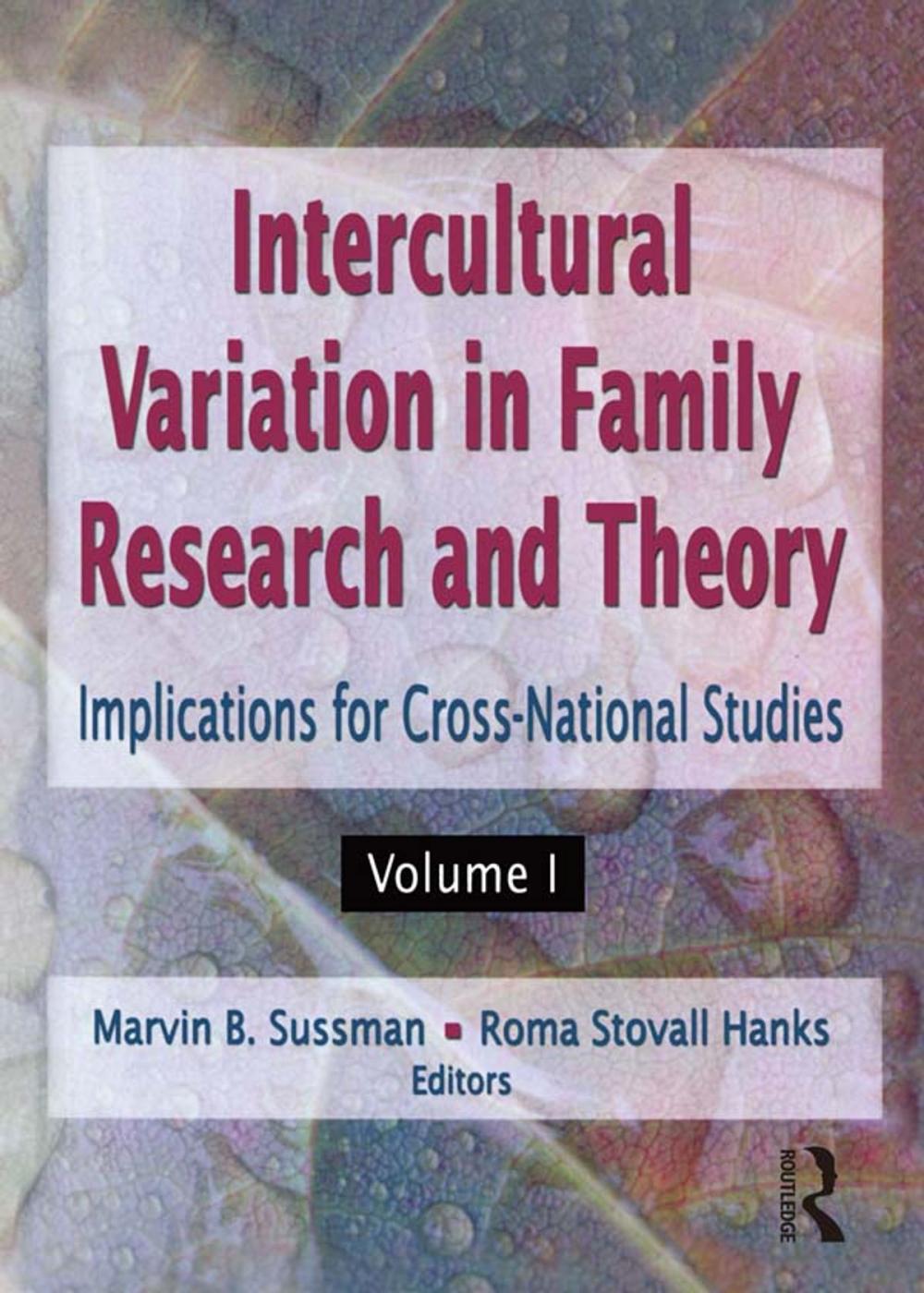 Big bigCover of Intercultural Variation in Family Research and Theory