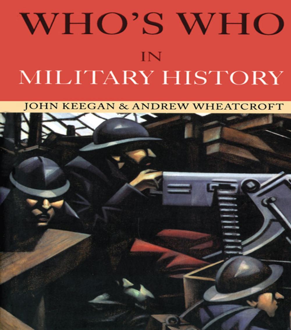 Big bigCover of Who's Who in Military History