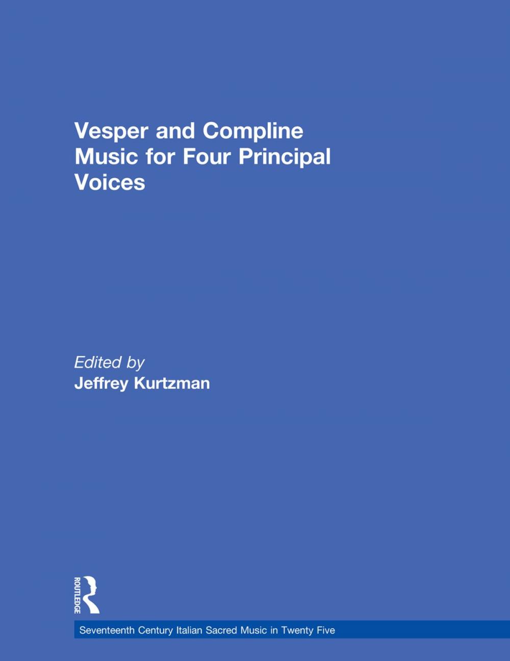 Big bigCover of Vesper and Compline Music for Four Principal Voices