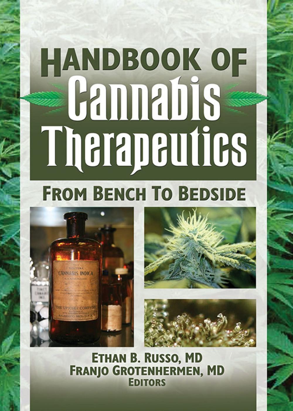 Big bigCover of The Handbook of Cannabis Therapeutics