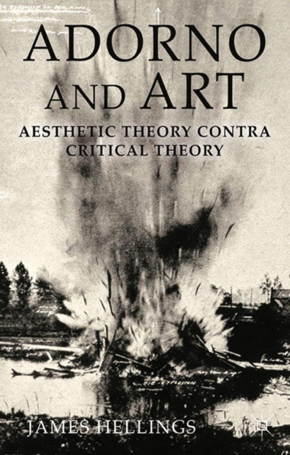 Big bigCover of Adorno and Art