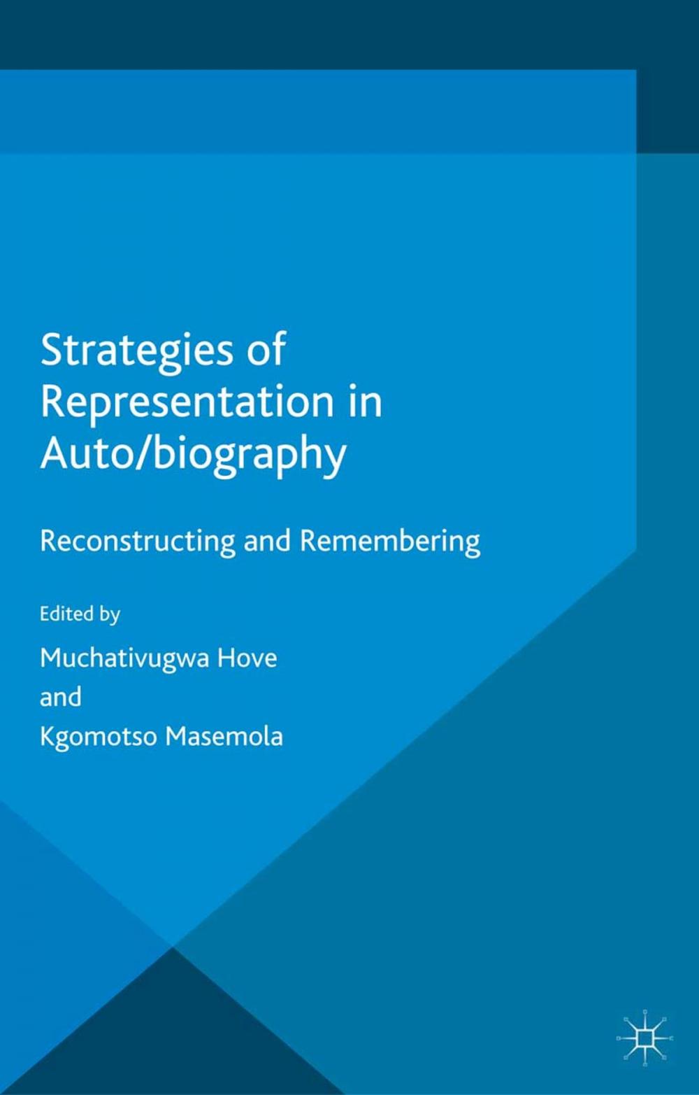 Big bigCover of Strategies of Representation in Auto/biography