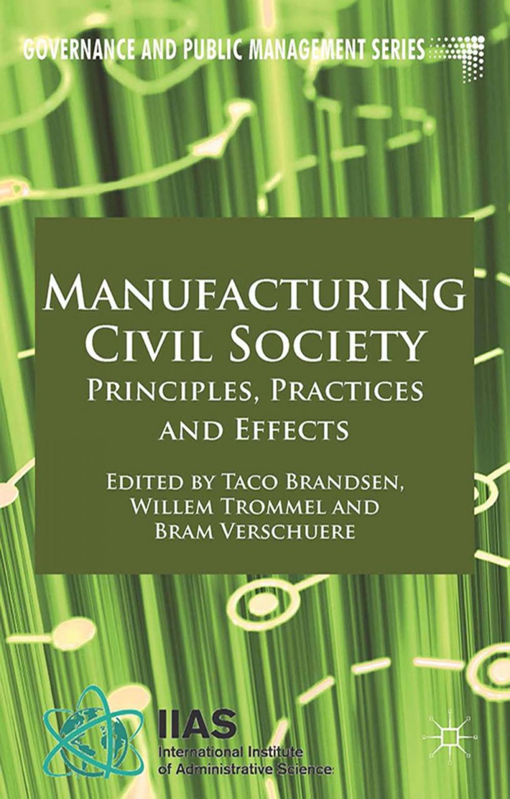 Big bigCover of Manufacturing Civil Society