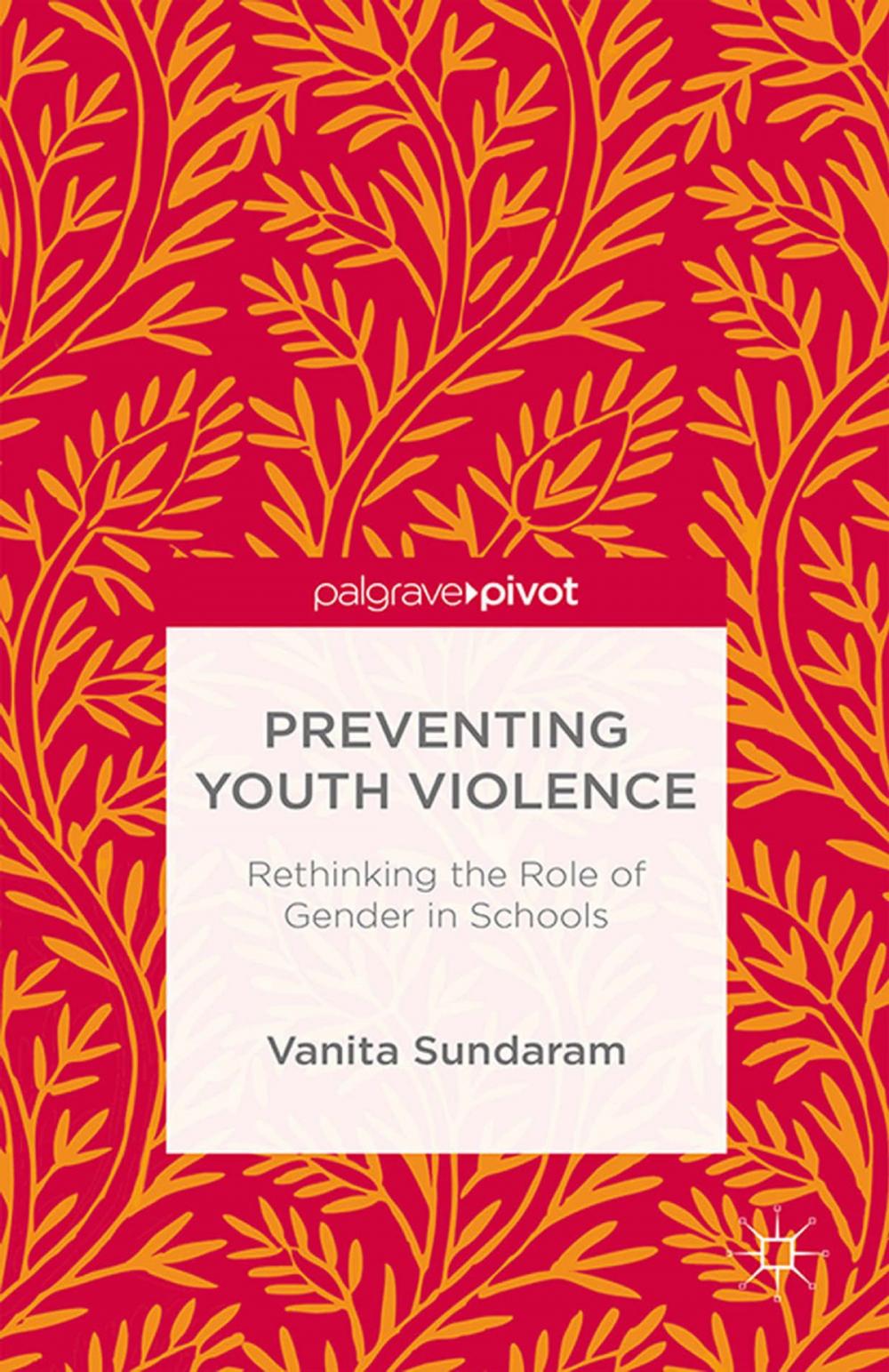 Big bigCover of Preventing Youth Violence