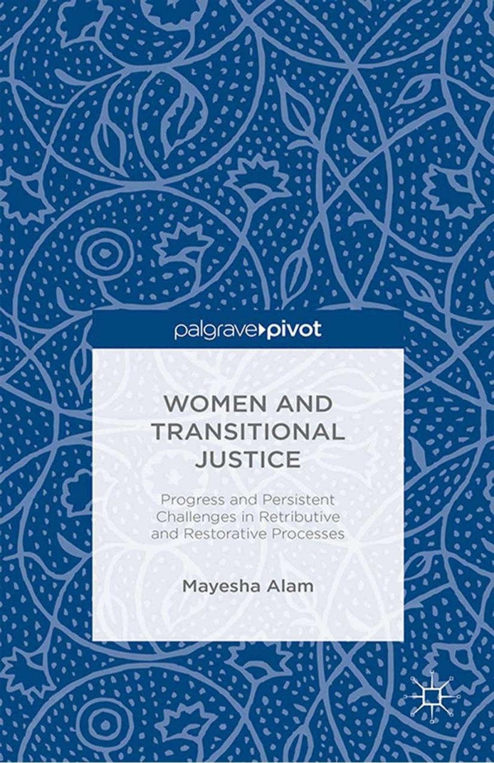 Big bigCover of Women and Transitional Justice