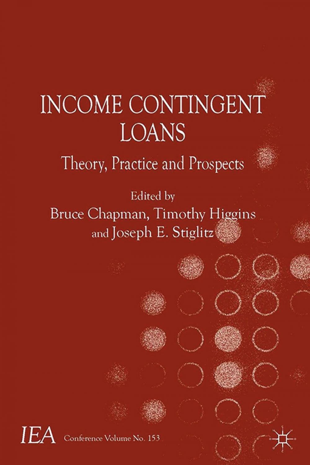 Big bigCover of Income Contingent Loans