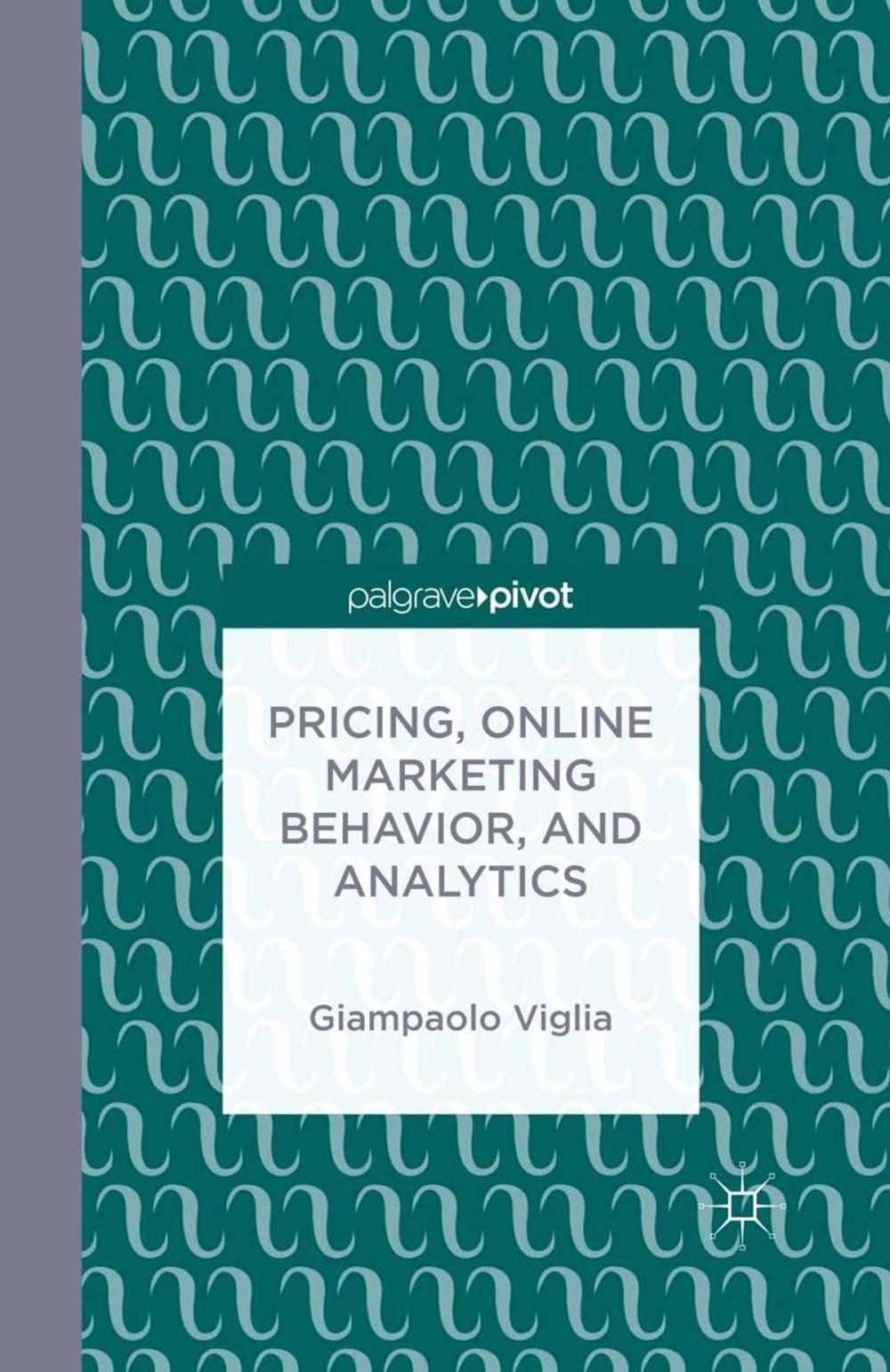 Big bigCover of Pricing, Online Marketing Behavior, and Analytics