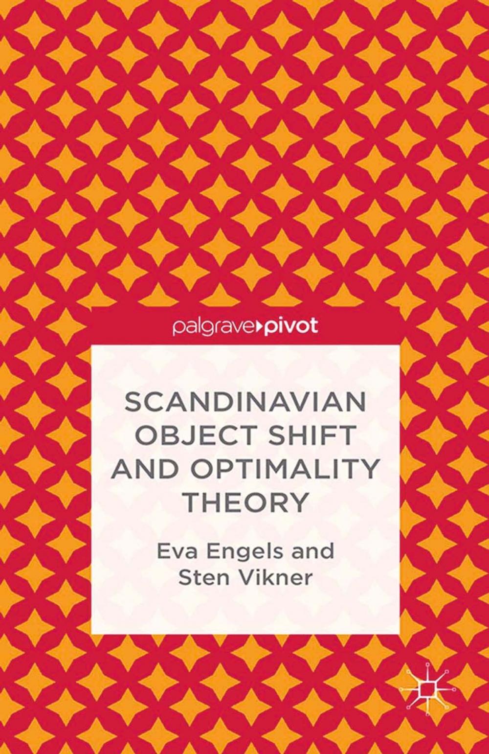 Big bigCover of Scandinavian Object Shift and Optimality Theory