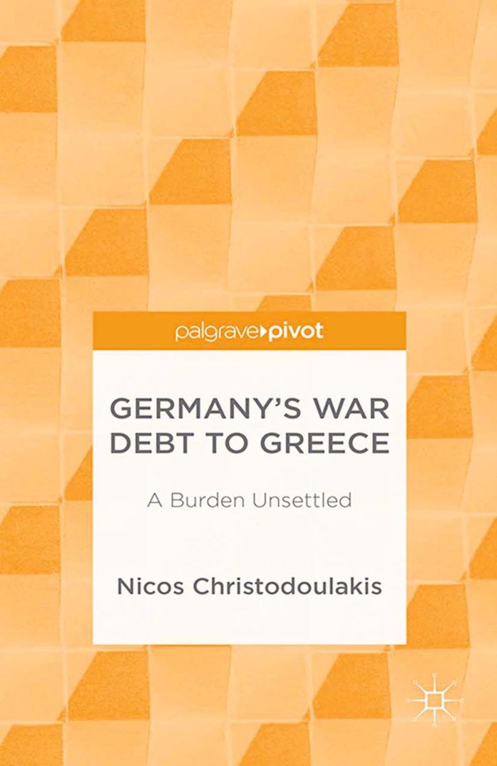 Big bigCover of Germany’s War Debt to Greece