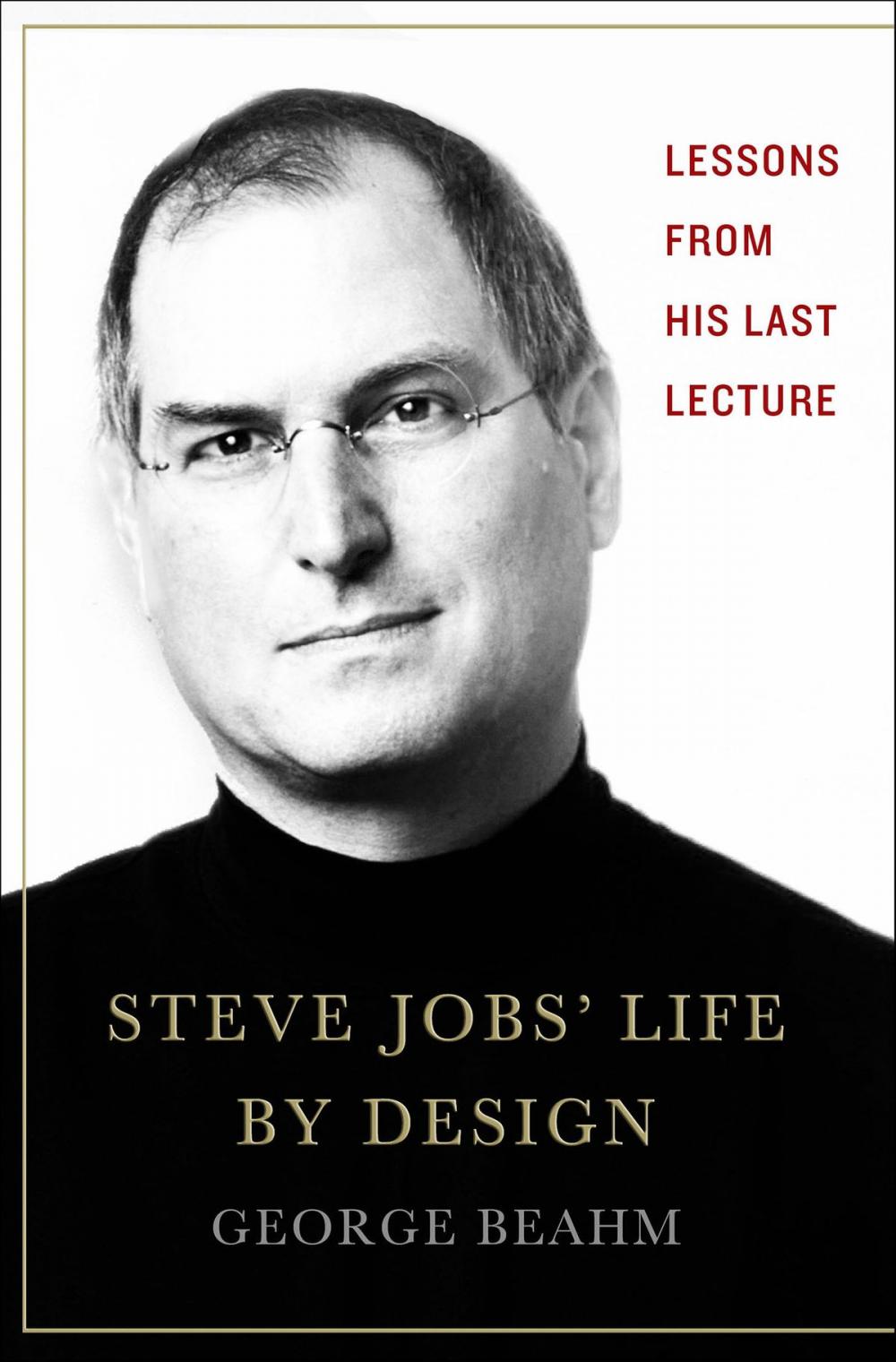 Big bigCover of Steve Jobs' Life By Design