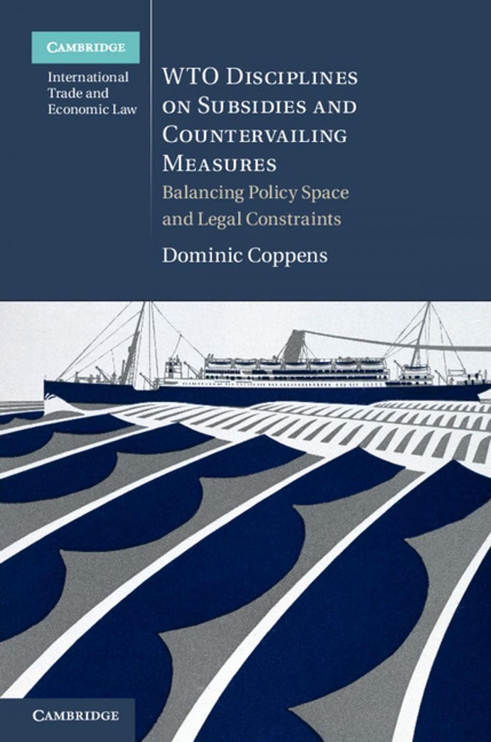 Big bigCover of WTO Disciplines on Subsidies and Countervailing Measures