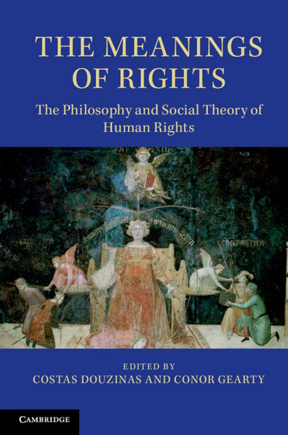 Big bigCover of The Meanings of Rights