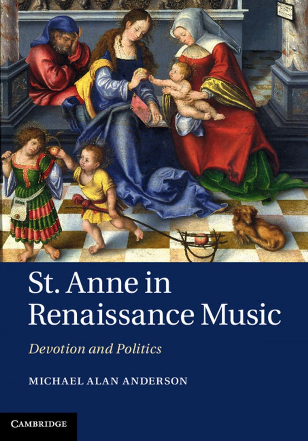 Big bigCover of St Anne in Renaissance Music