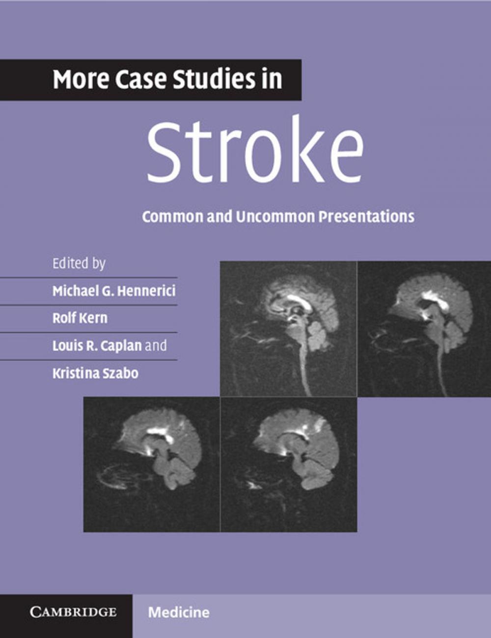 Big bigCover of More Case Studies in Stroke