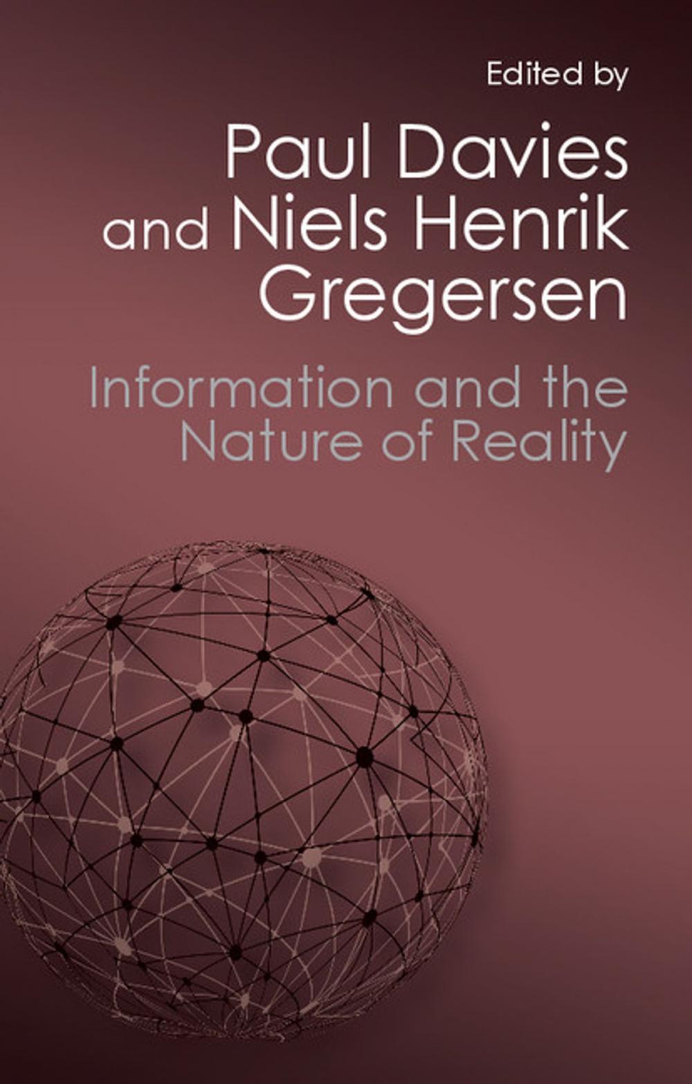 Big bigCover of Information and the Nature of Reality