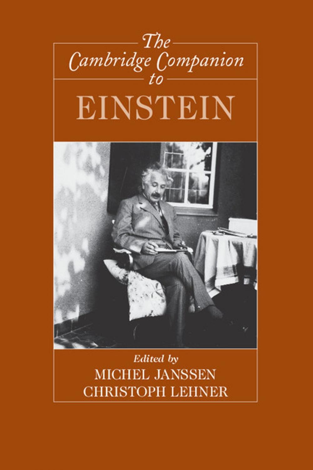 Big bigCover of The Cambridge Companion to Einstein