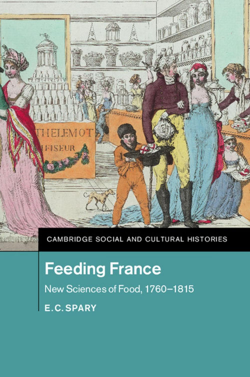 Big bigCover of Feeding France