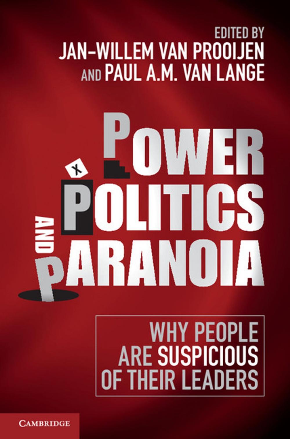 Big bigCover of Power, Politics, and Paranoia