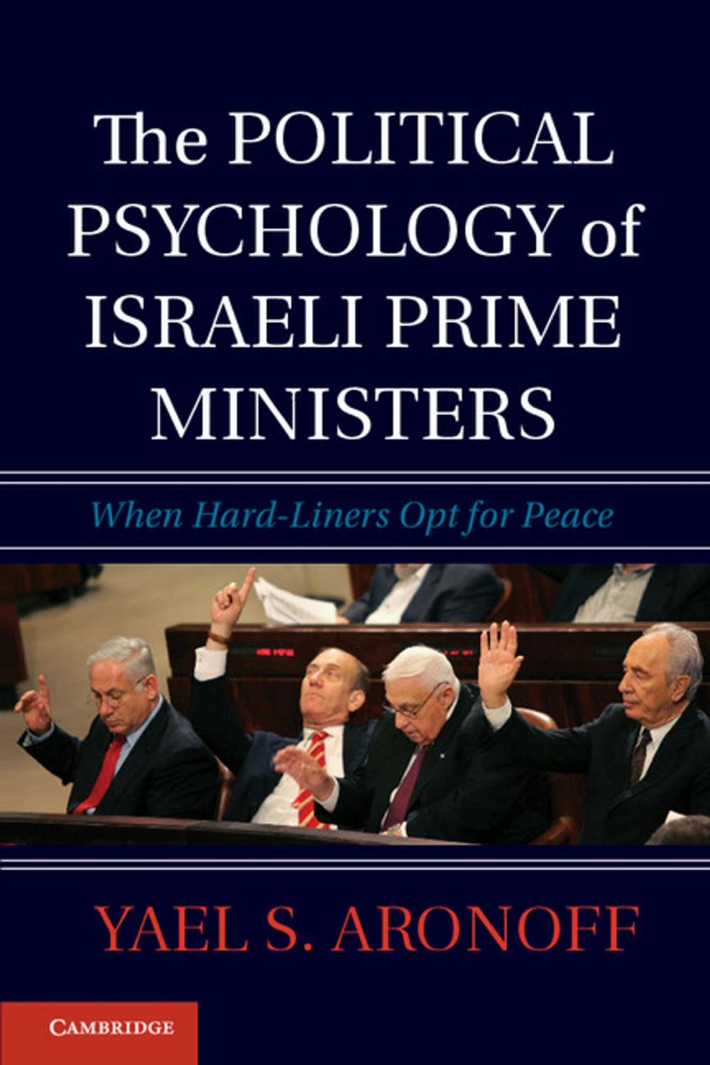 Big bigCover of The Political Psychology of Israeli Prime Ministers