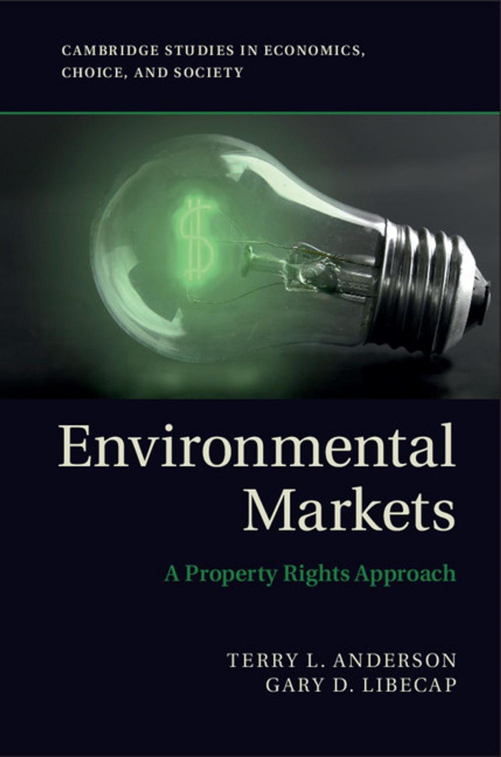 Big bigCover of Environmental Markets