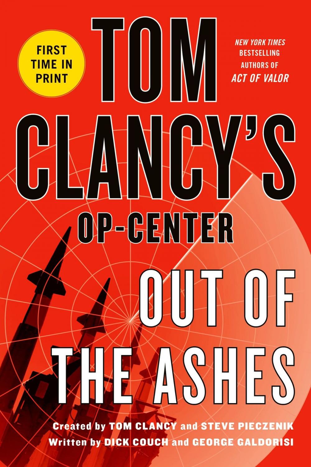 Big bigCover of Tom Clancy's Op-Center: Out of the Ashes