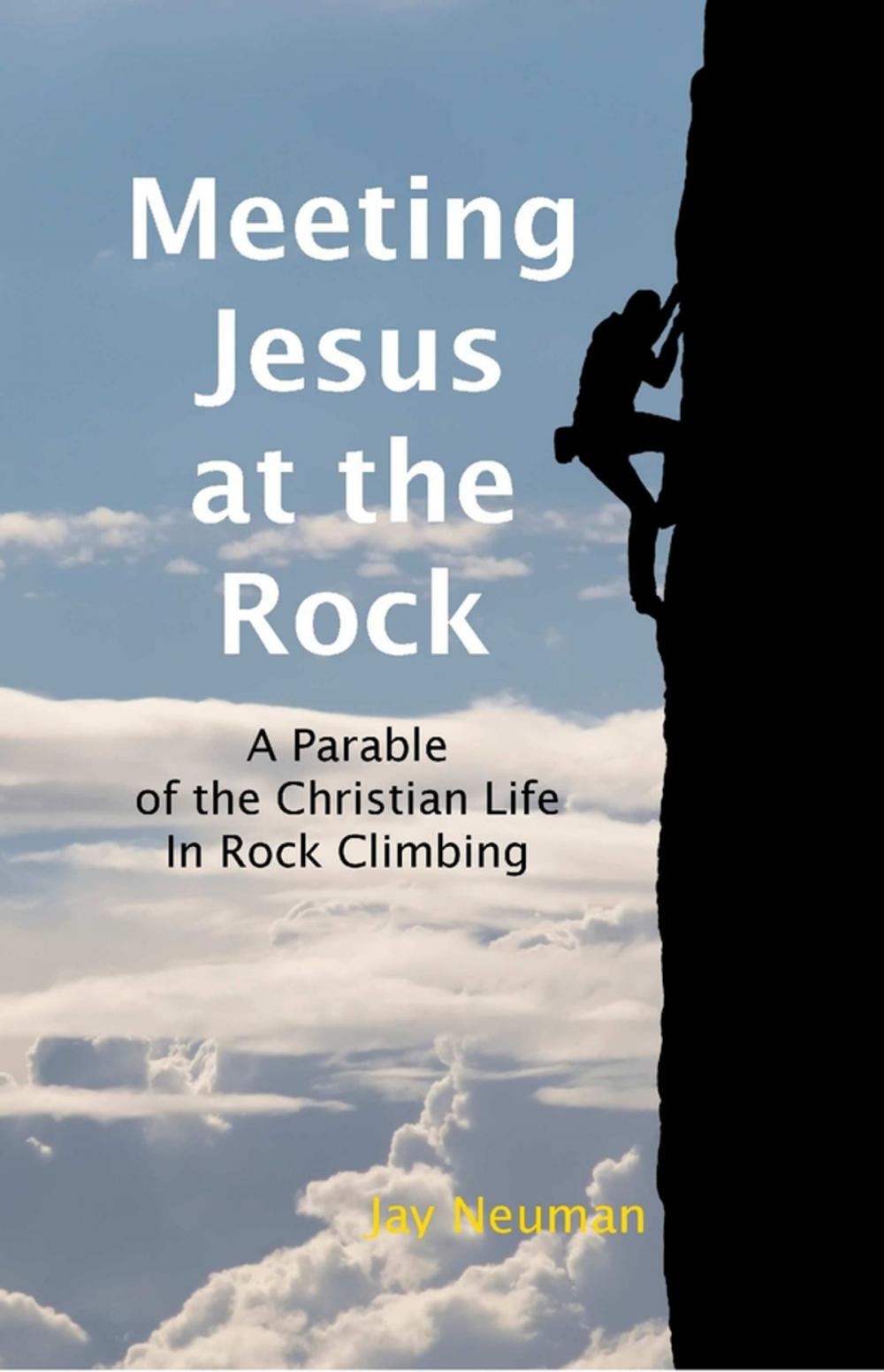 Big bigCover of Meeting Jesus At the Rock: A Parable of the Christian Life In Rock Climbing