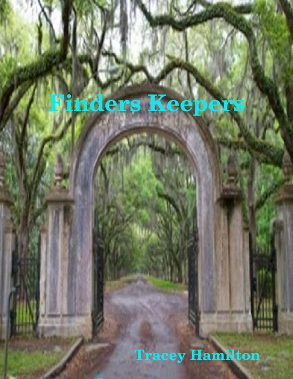 Big bigCover of Finders Keepers