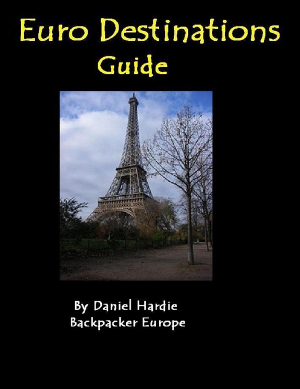 Big bigCover of Euro Destinations Guide