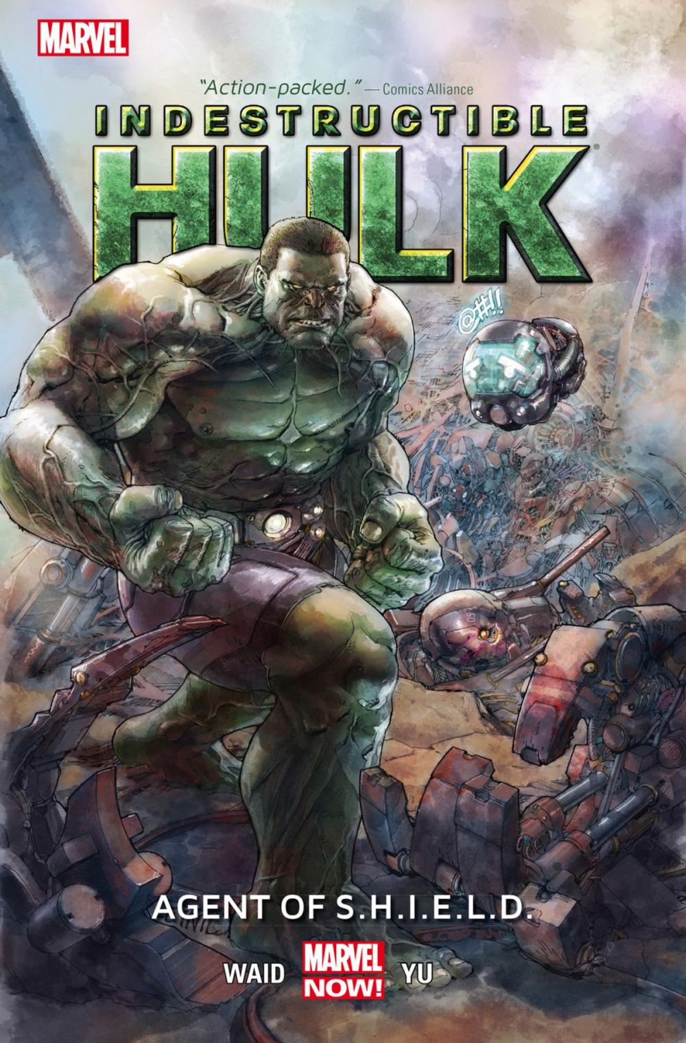 Big bigCover of Indestructible Hulk Vol. 1: Agent of S.H.I.E.L.D.