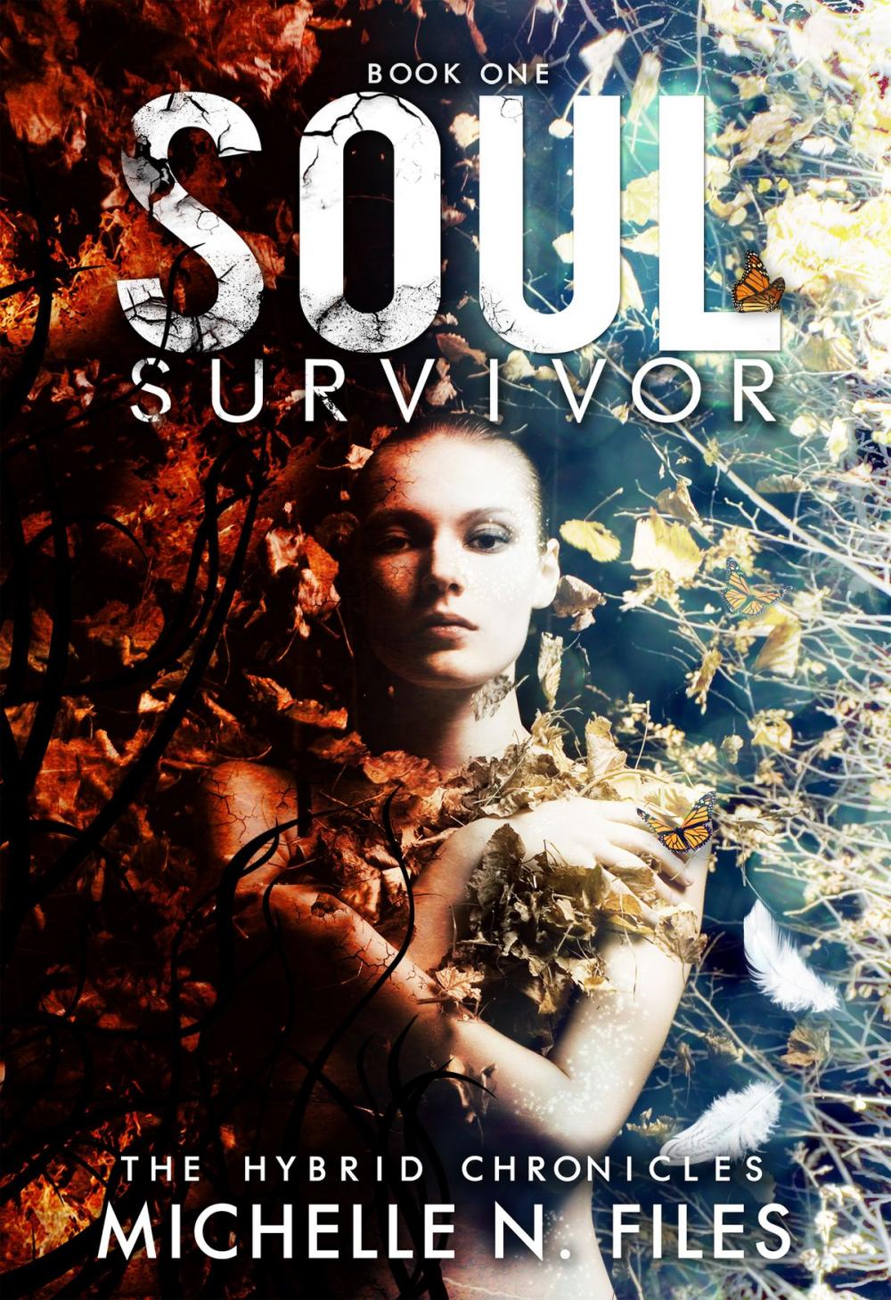 Big bigCover of Soul Survivor:The Hybrid Chronicles Book 1