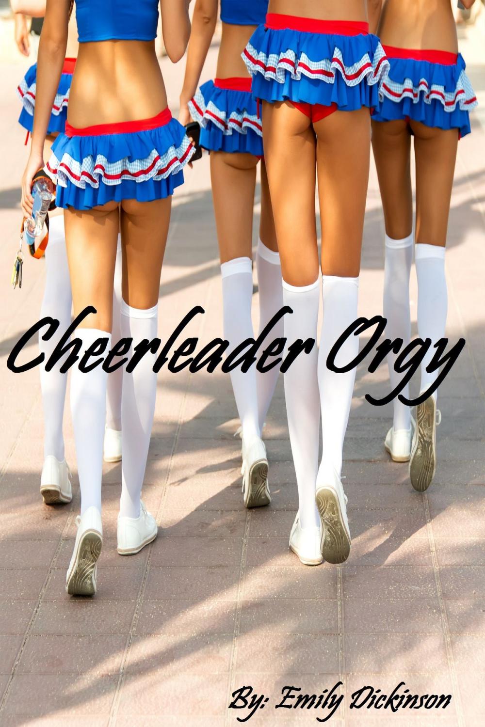 Big bigCover of Cheerleader Orgy