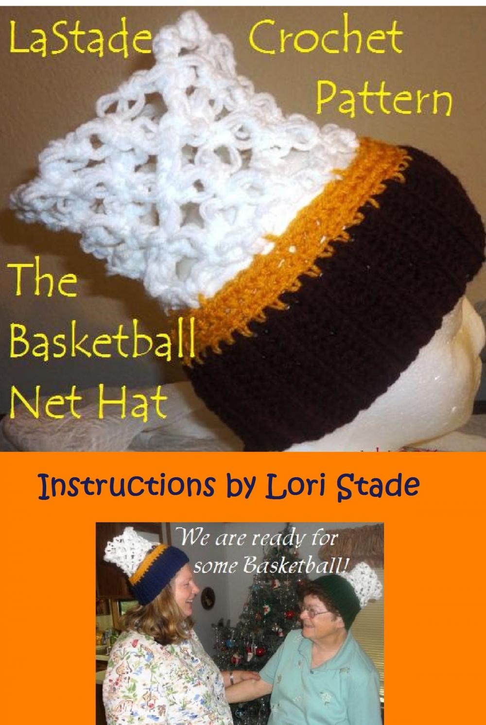 Big bigCover of Basketball Net Hat Crochet Pattern