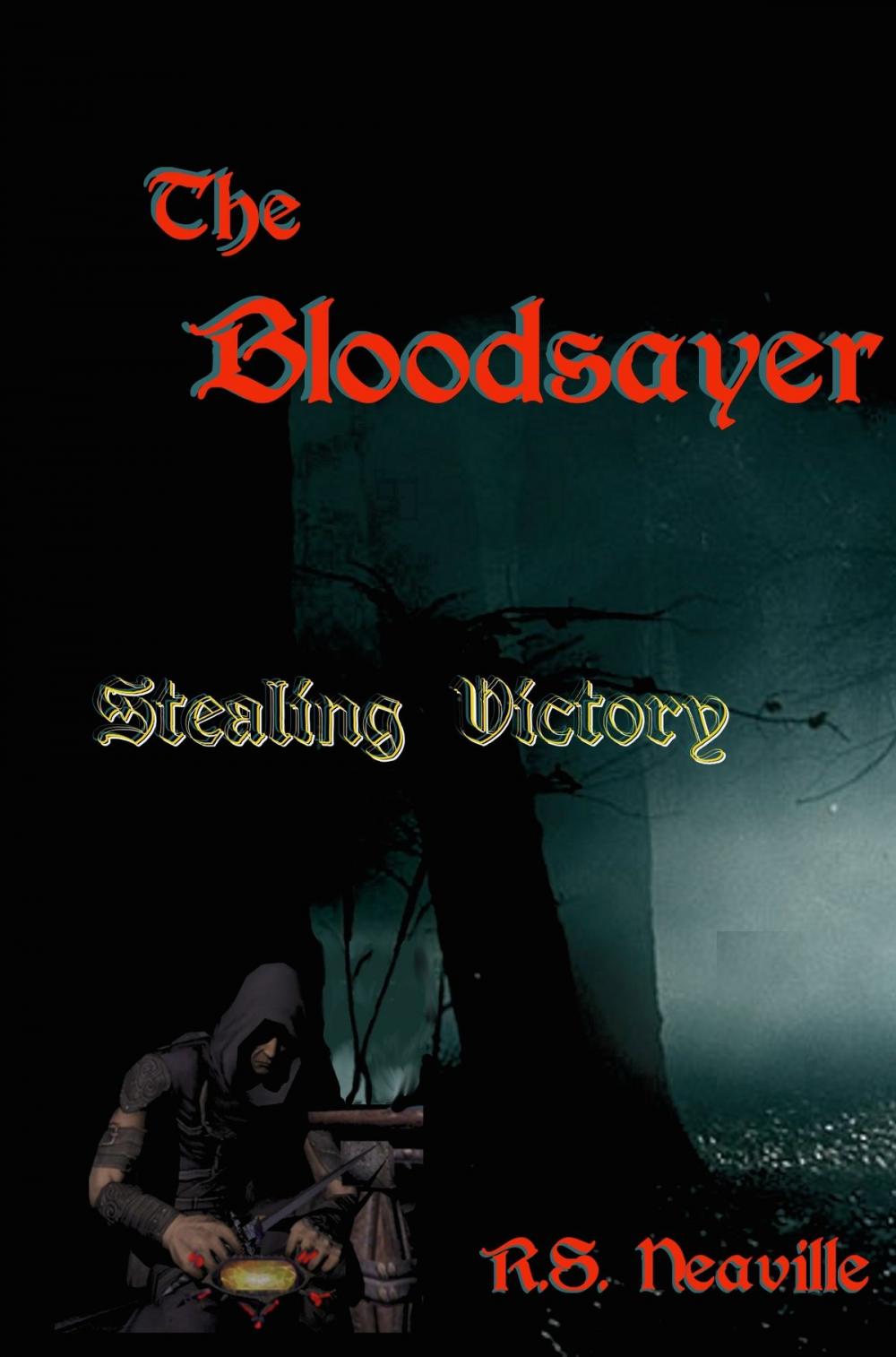 Big bigCover of The Bloodsayer