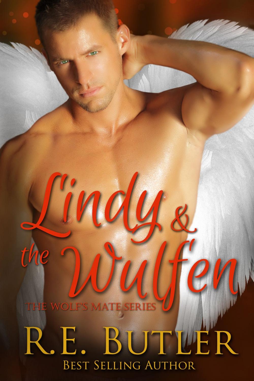 Big bigCover of The Wolf's Mate Book 7: Lindy & The Wulfen