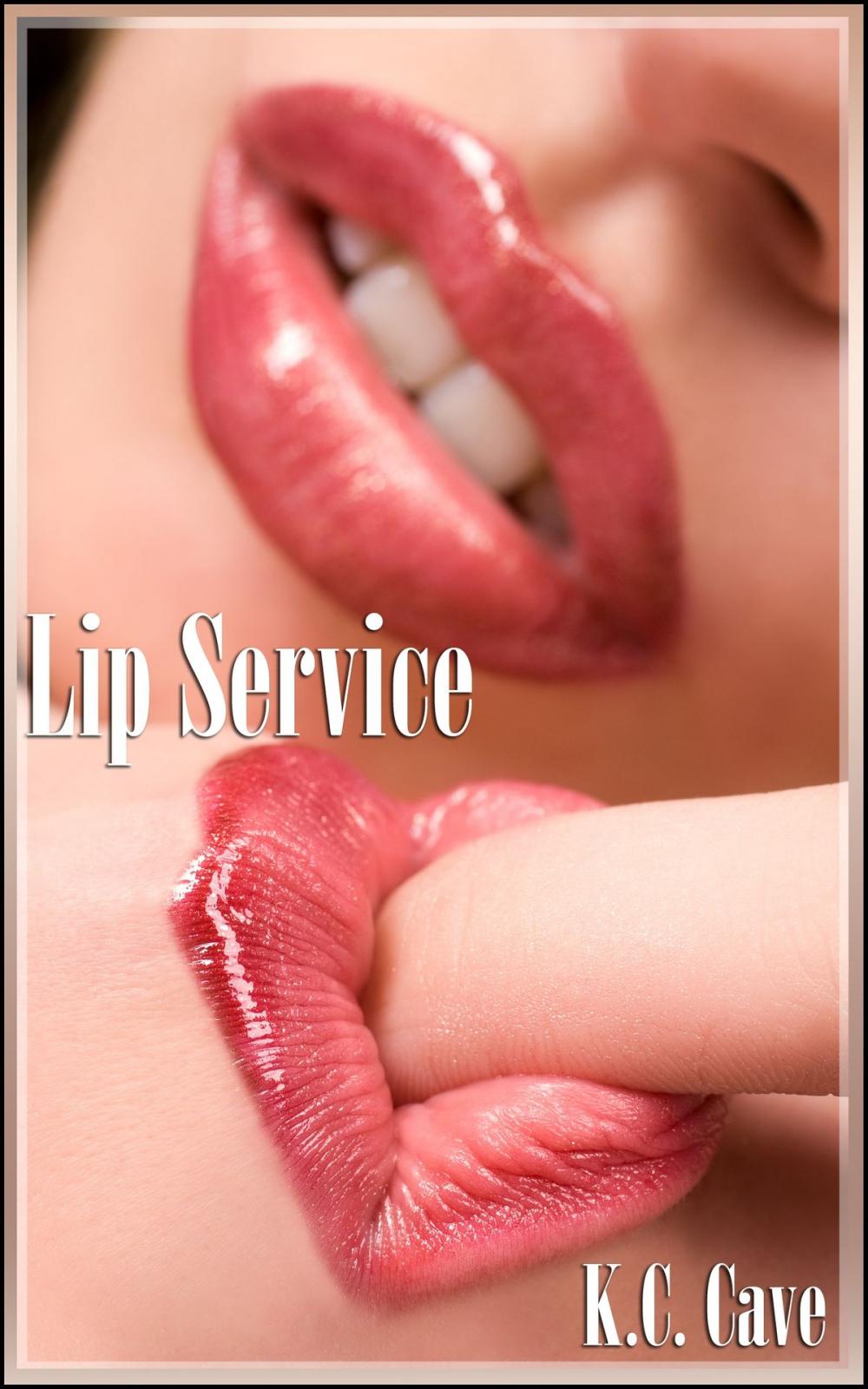 Big bigCover of Lip Service (Book 3 of "Alison's Erotic Adventures")