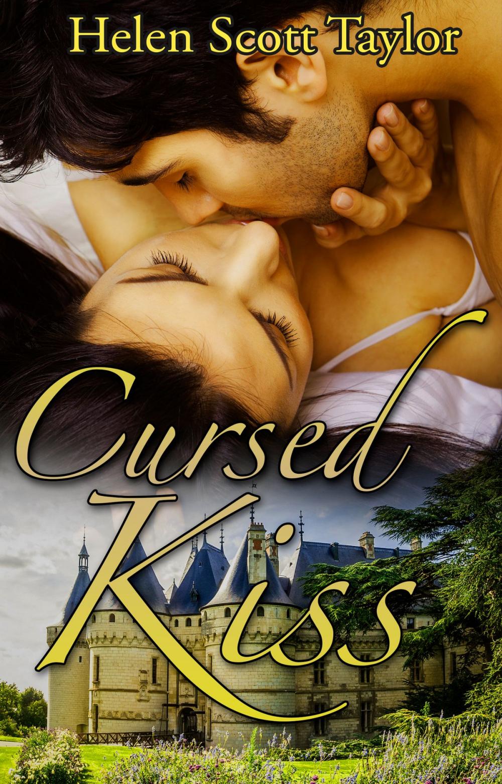 Big bigCover of Cursed Kiss (Paranormal Romance)