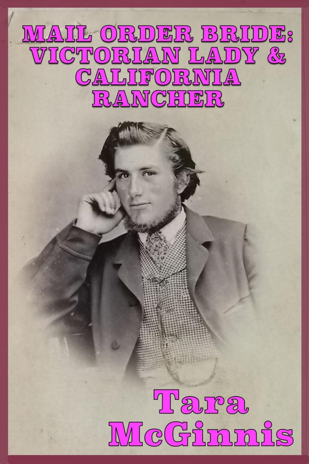 Big bigCover of Mail Order Bride: Victorian Lady & California Rancher (A Christian Western Victorian Romance)