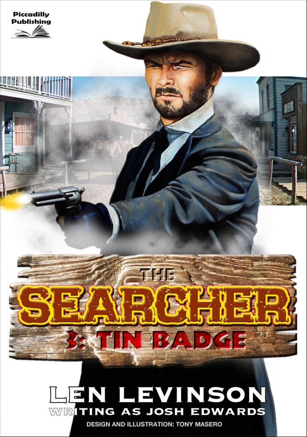 Big bigCover of The Searcher 3: Tin Badge