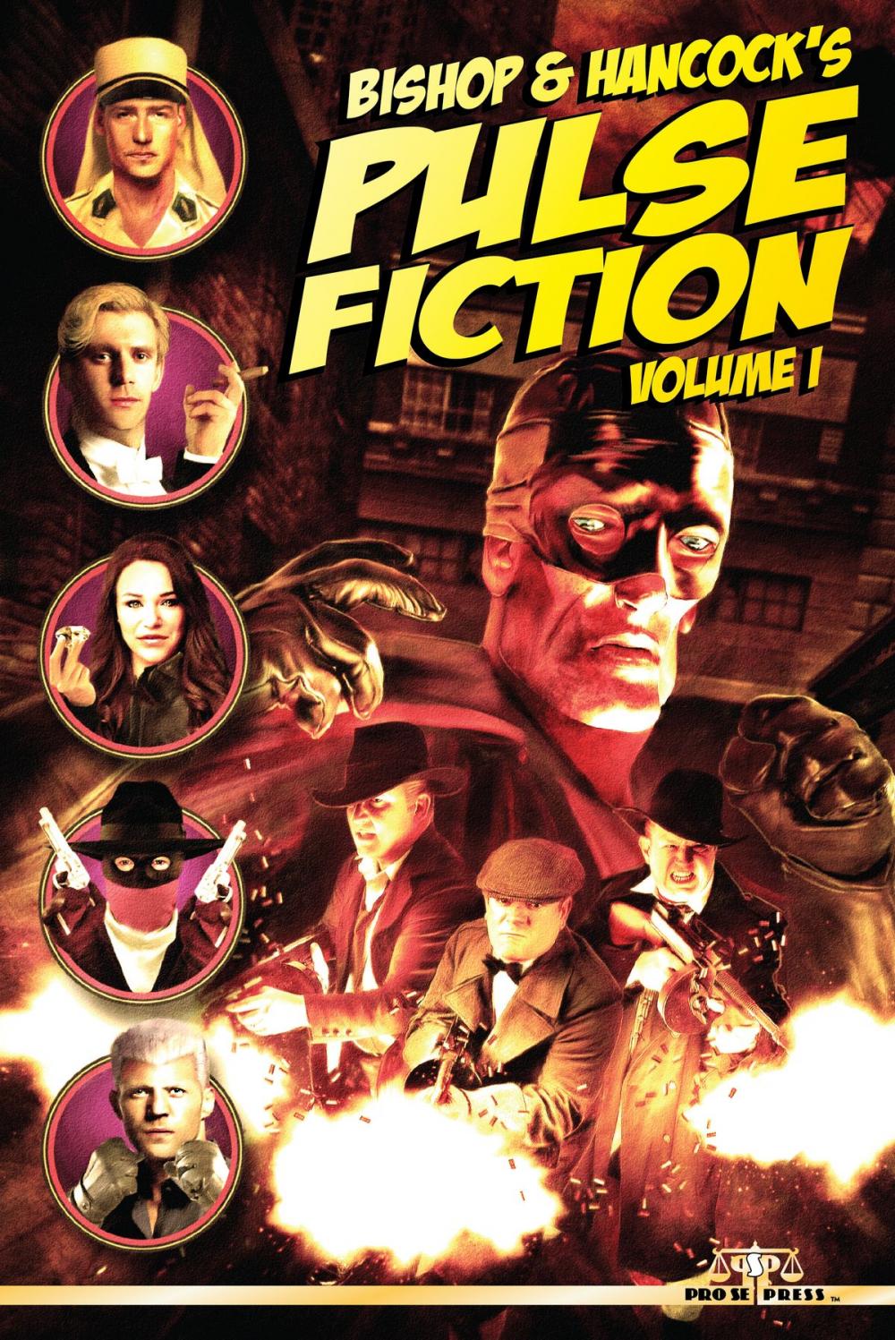 Big bigCover of Bishop & Hancock's Pulse Fiction