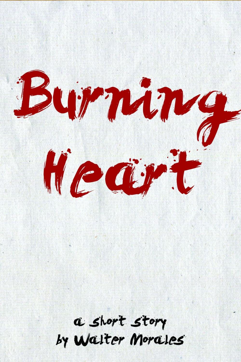 Big bigCover of Burning Heart