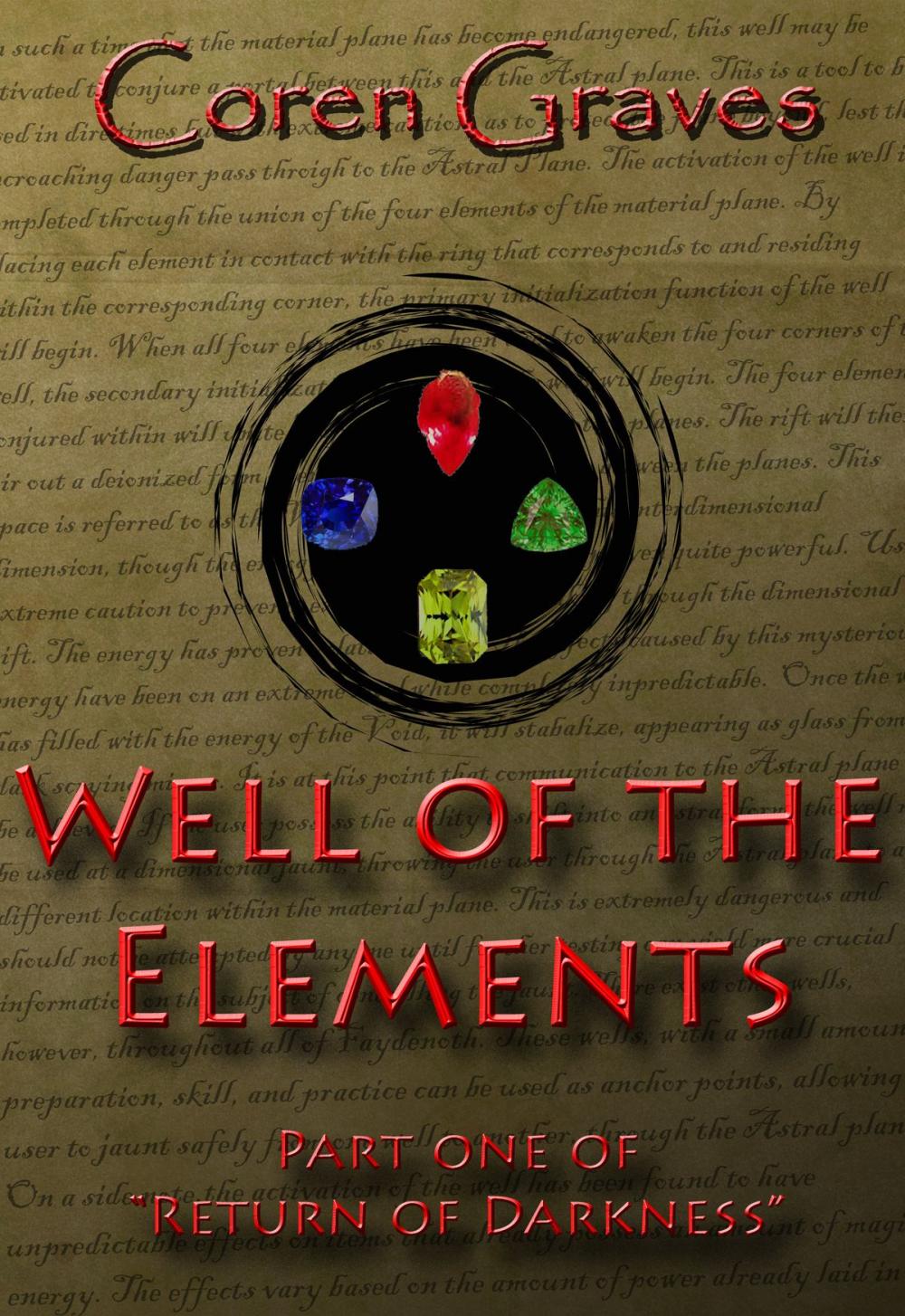 Big bigCover of Well of the Elements