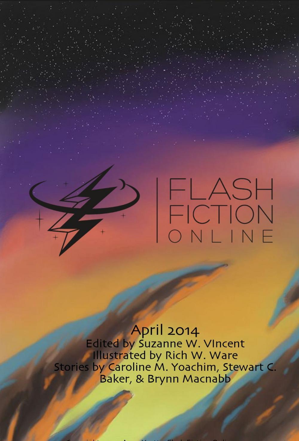 Big bigCover of Flash Fiction Online: May 2014