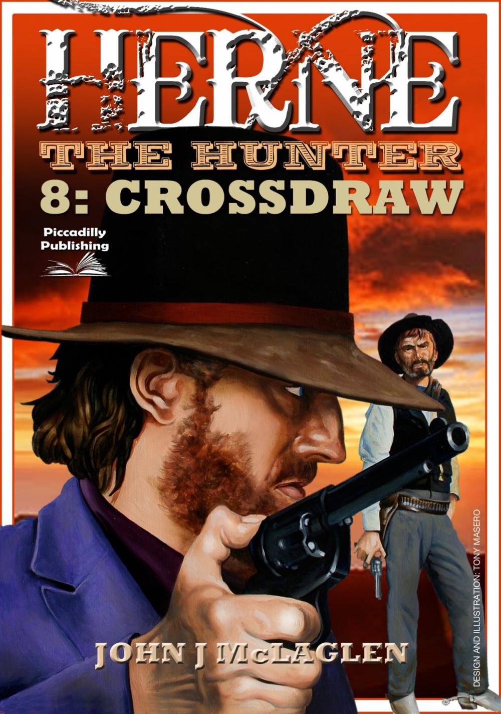 Big bigCover of Herne the Hunter 8: Crossdraw