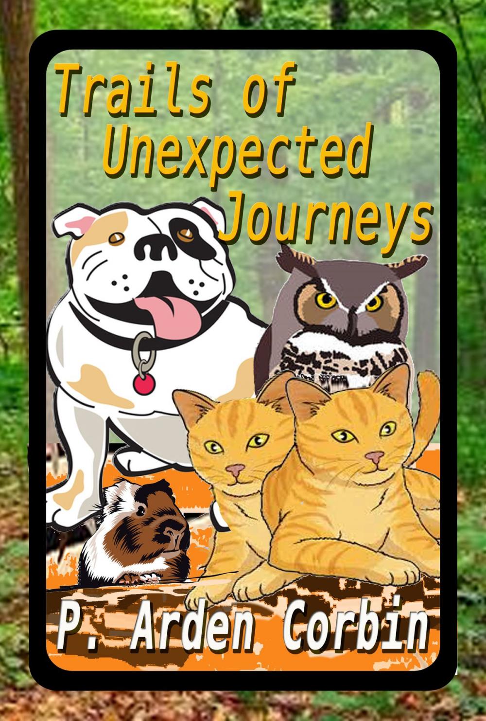 Big bigCover of Trails of Unexpected Journeys